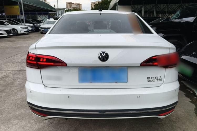 Used Volkswagen Bora 2023 200TSI DSG Comfort Edition Rear