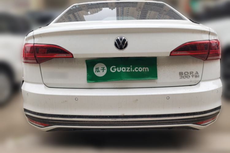 Used Volkswagen Bora 2023 200TSI DSG YueXing PRO Edition Rear
