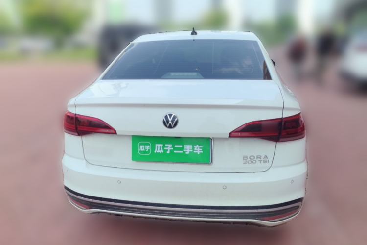 Used Volkswagen Bora 2023 200TSI DSG YueXing PRO Edition Rear