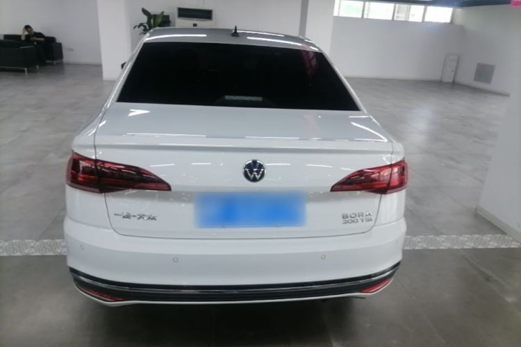 Used Volkswagen Bora 2023 200TSI DSG YueXing PRO Edition Rear