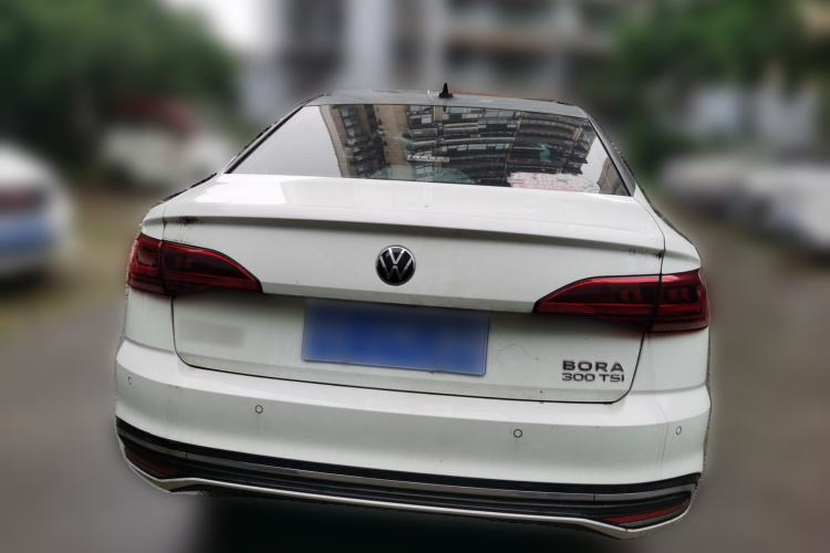 Used Volkswagen Bora 2023 300TSI DSG Prestige Edition Rear