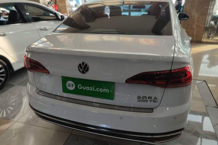 Used Volkswagen Bora 2023 200TSI Manual Comfort Edition Rear