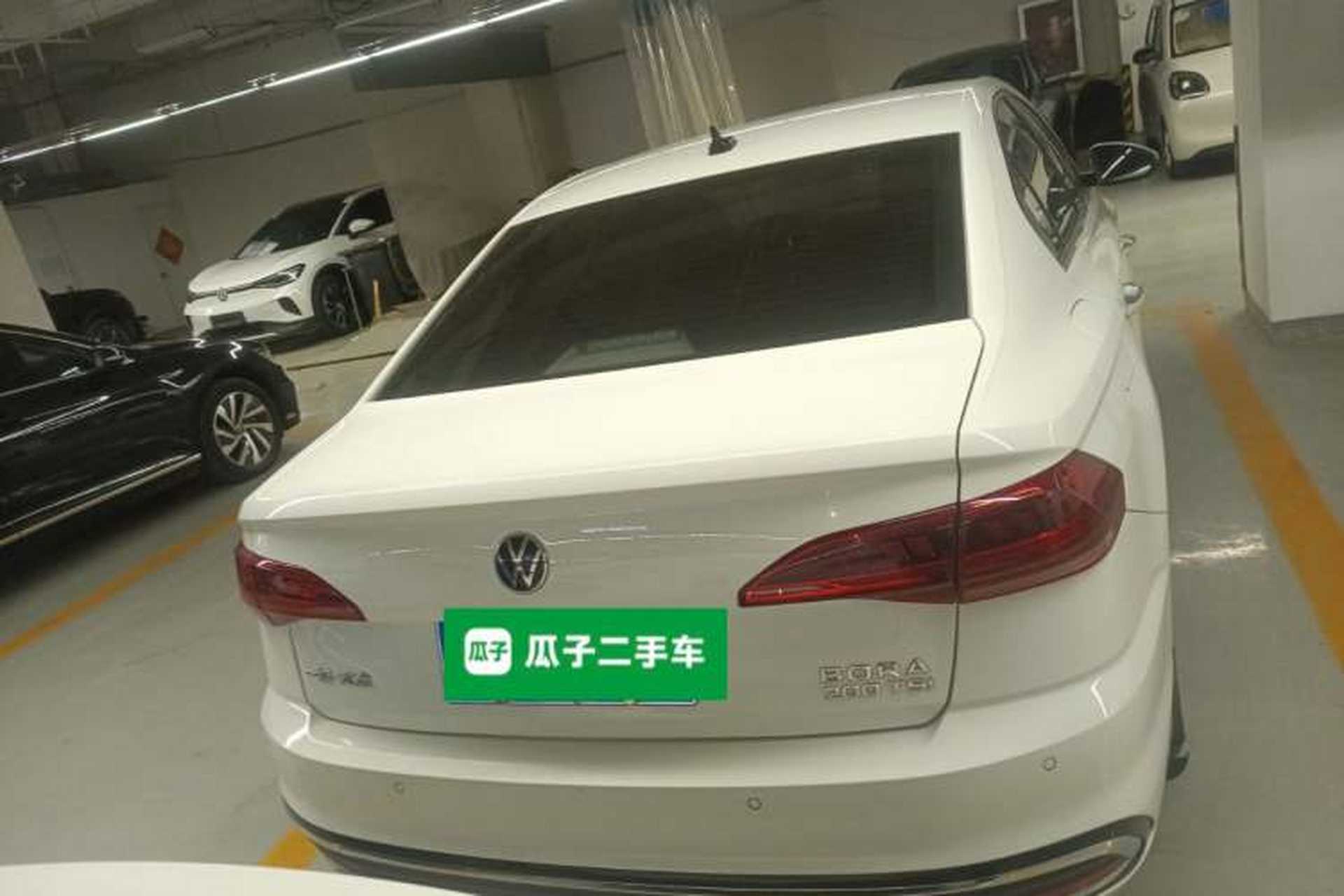 Used Volkswagen Bora 2023 200TSI DSG Enjoyment Edition Rear