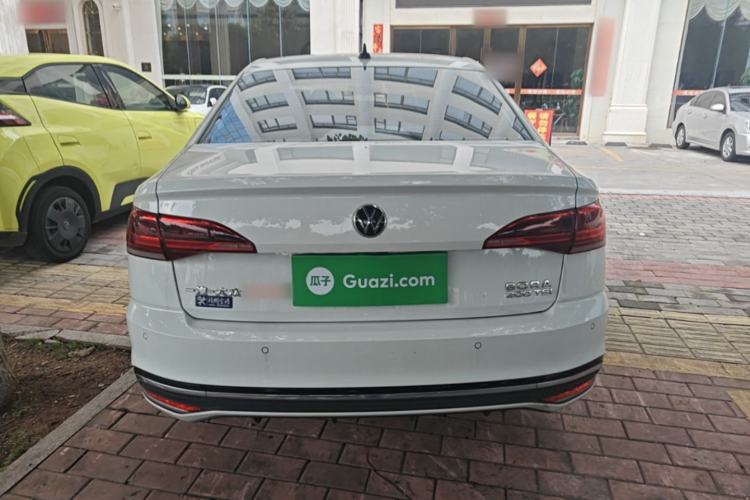 Used Volkswagen Bora 2023 200TSI DSG YueXing PRO Edition Rear