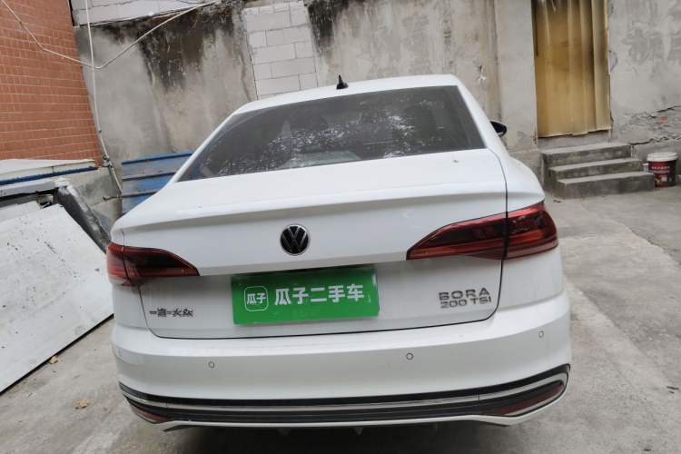 Used Volkswagen Bora 2023 200TSI DSG Enjoyment Edition Rear