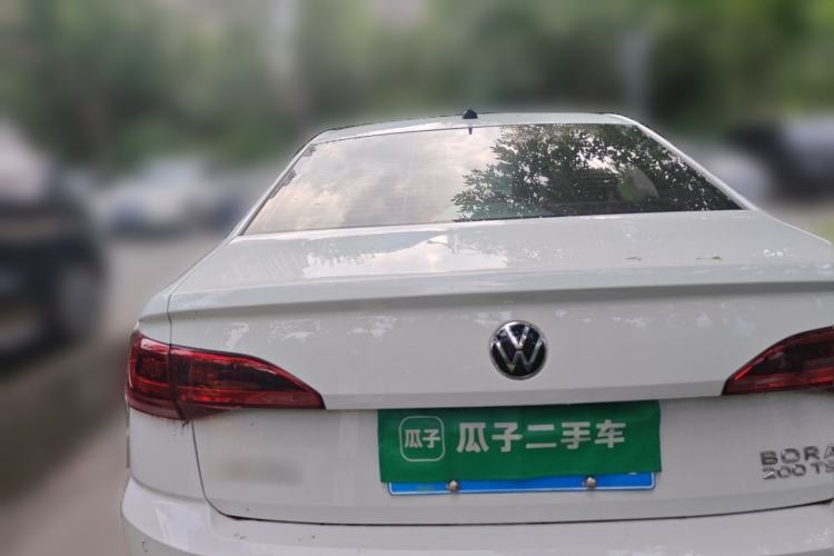 Used Volkswagen Bora 2023 200TSI DSG Enjoyment Edition Rear