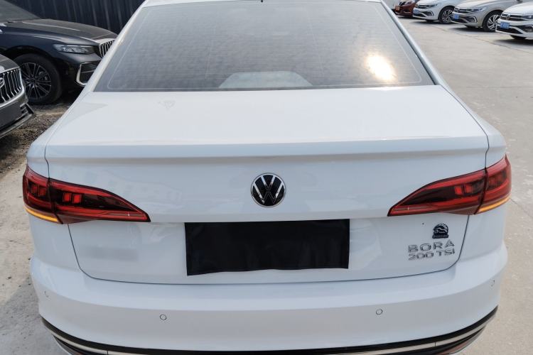 Used Volkswagen Bora 2023 200TSI DSG Enjoyment Edition Rear