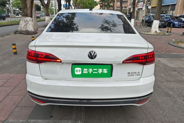 Used Volkswagen Bora 2023 200TSI DSG Enjoyment Edition Rear