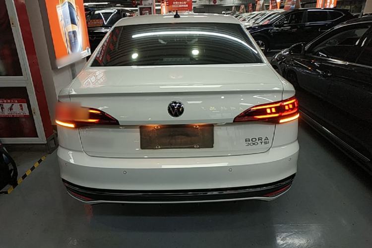 Used Volkswagen Bora 2023 200TSI DSG YueXing PRO Edition Rear