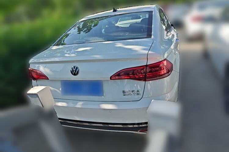 Used Volkswagen Bora 2023 200TSI DSG YueXing PRO Edition Rear