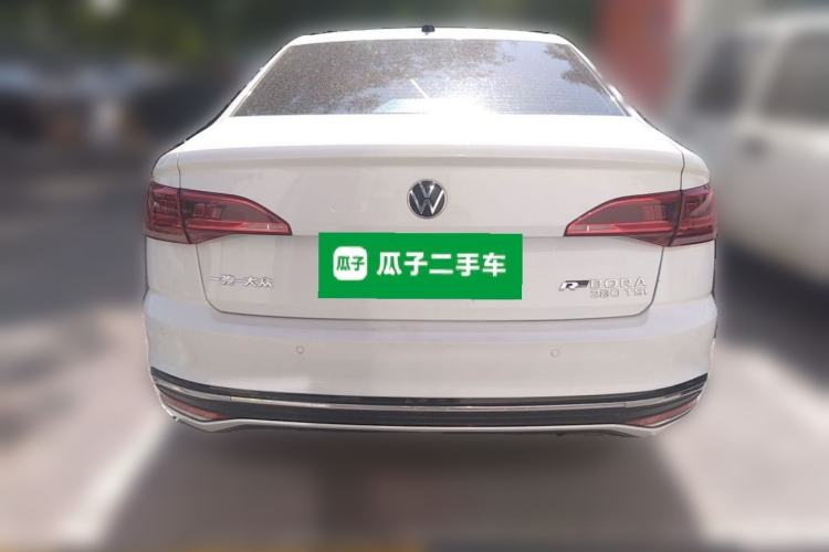 Used Volkswagen Bora 2023 200TSI DSG YueXing PRO Edition Rear