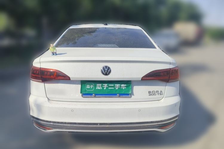 Used Volkswagen Bora 2023 200TSI DSG Enjoyment Edition Rear
