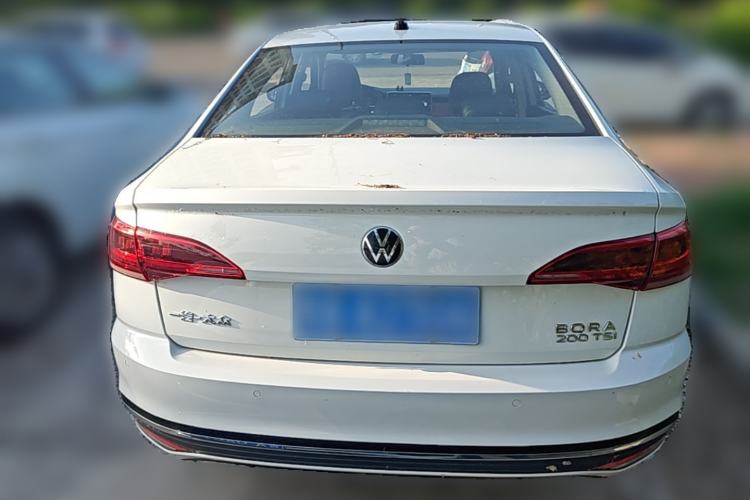 Used Volkswagen Bora 2023 200TSI DSG Enjoyment Edition Rear
