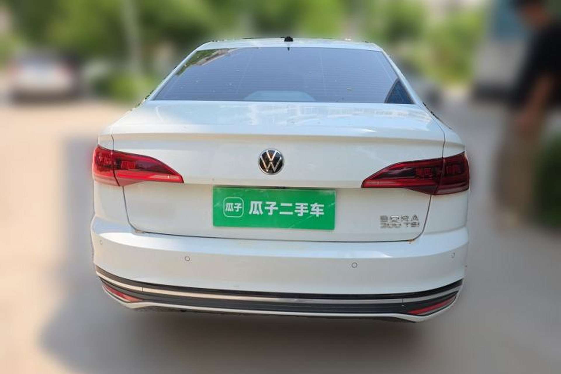 Used Volkswagen Bora 2023 Revised Version 200TSI DSG YueXing PRO Edition Rear
