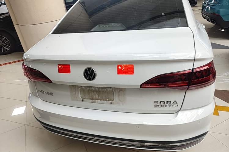 Used Volkswagen Bora 2023 200TSI DSG Comfort Edition Rear