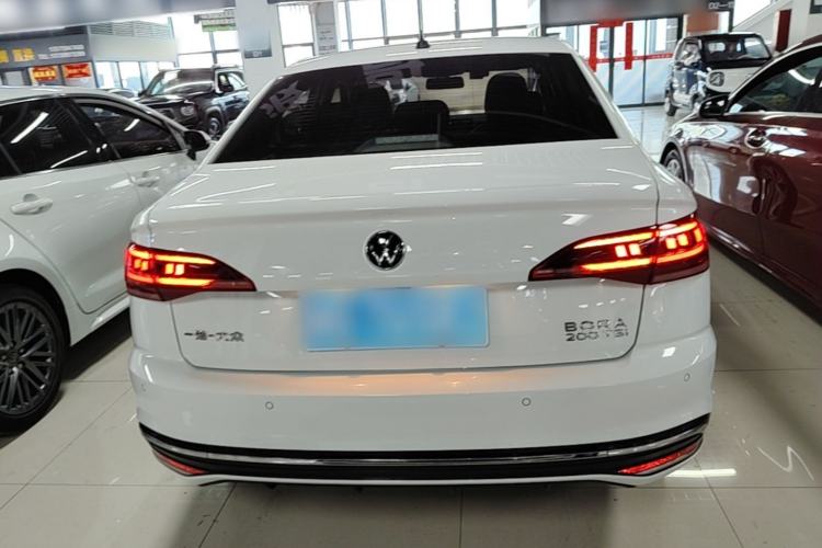 Used Volkswagen Bora 2023 200TSI DSG Enjoyment Edition Rear