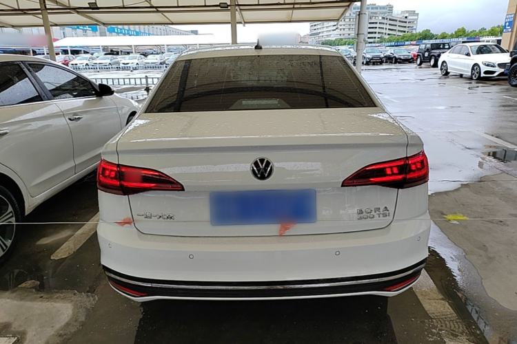 Used Volkswagen Bora 2023 200TSI DSG Enjoyment Edition Rear