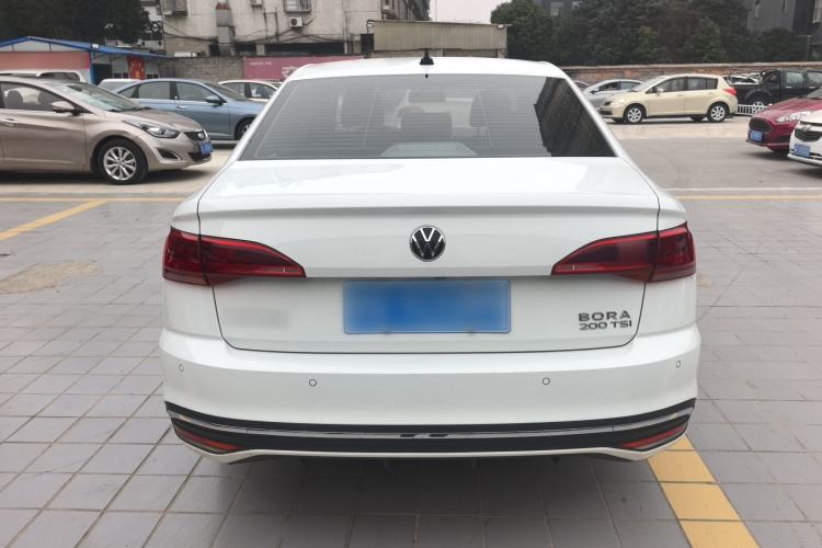 Used Volkswagen Bora 2023 200TSI DSG Comfort Edition Rear
