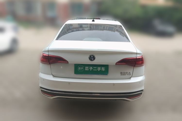 Used Volkswagen Bora 2023 200TSI DSG Enjoyment Edition Rear