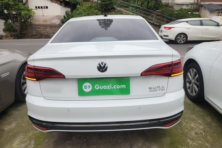 Used Volkswagen Bora 2023 200TSI DSG YueXing PRO Edition Rear
