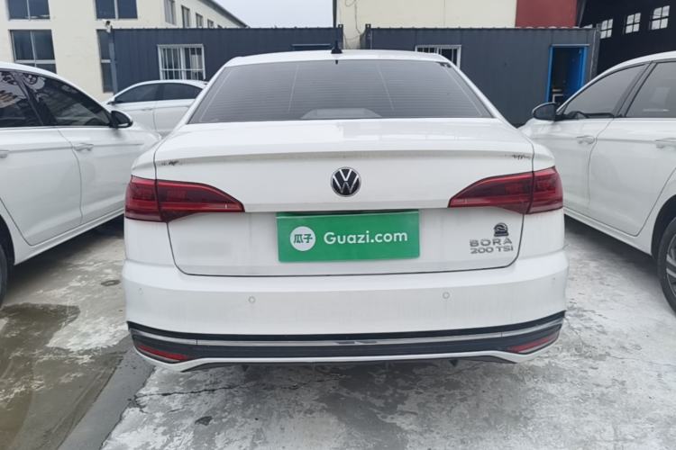 Used Volkswagen Bora 2023 200TSI DSG Enjoyment Edition Rear