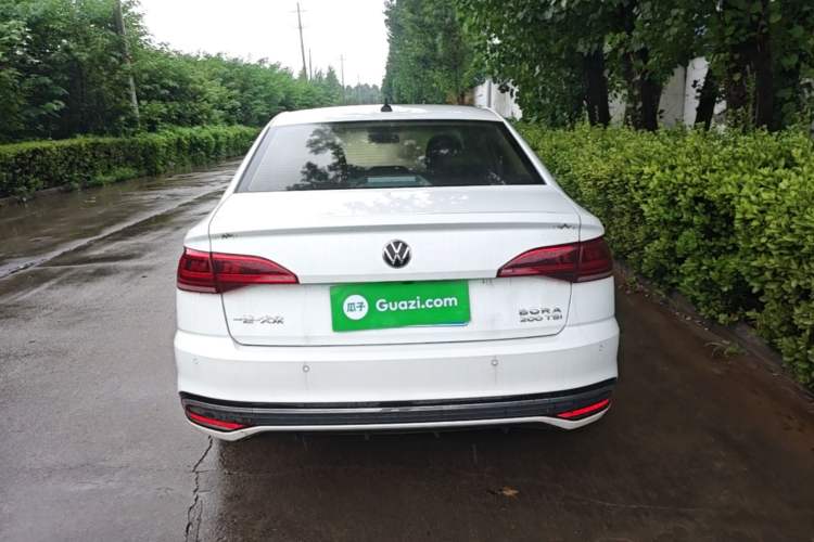 Used Volkswagen Bora 2023 200TSI DSG Enjoyment Edition Rear