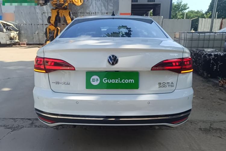 Used Volkswagen Bora 2023 200TSI DSG YueXing PRO Edition Rear