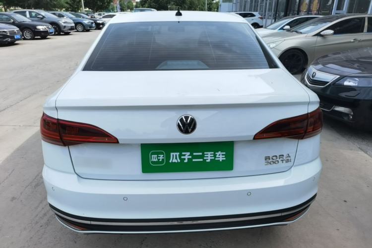 Used Volkswagen Bora 2023 200TSI DSG Comfort Edition Rear