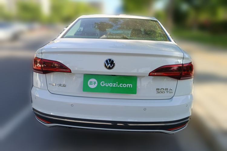 Used Volkswagen Bora 2023 200TSI DSG Comfort Edition Rear