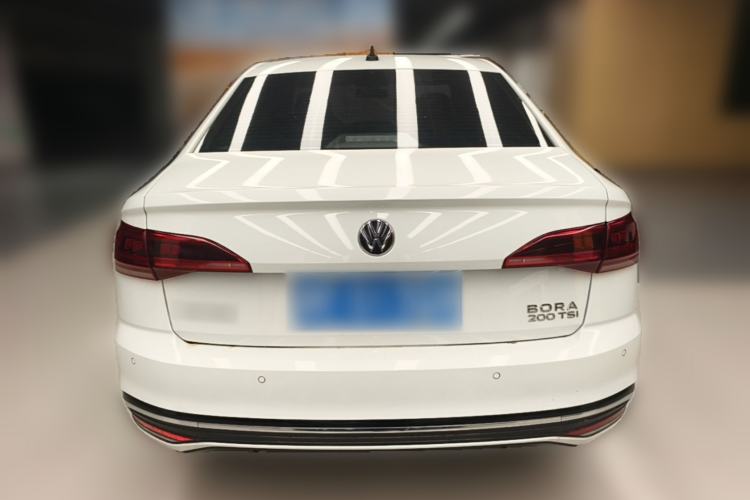 Used Volkswagen Bora 2023 200TSI DSG YueXing PRO Edition Rear