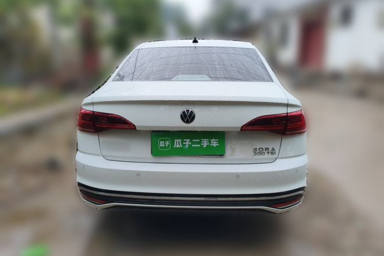 Used Volkswagen Bora 2023 200TSI DSG YueXing PRO Edition Rear