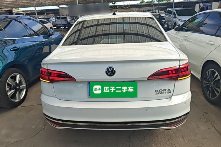 Used Volkswagen Bora 2023 200TSI DSG Enjoyment Edition Rear
