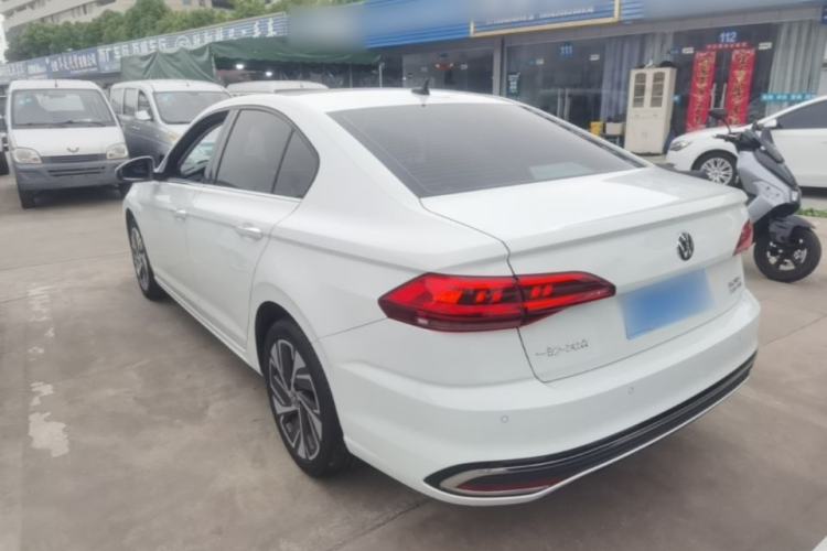 Used Volkswagen Bora 2023 200TSI DSG YueXing PRO Edition Rear Left 45 Deg
