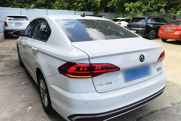 Used Volkswagen Bora 2023 200TSI DSG Comfort Edition Rear Left 45 Deg