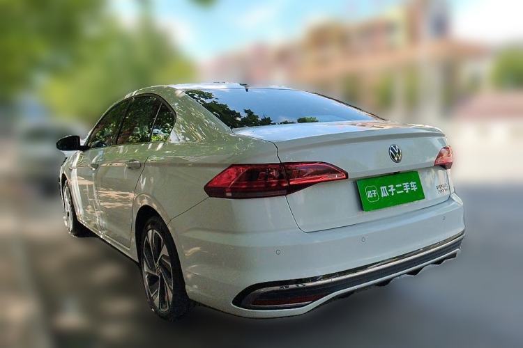 Used Volkswagen Bora 2023 200TSI DSG YueXing PRO Edition Rear Left 45 Deg