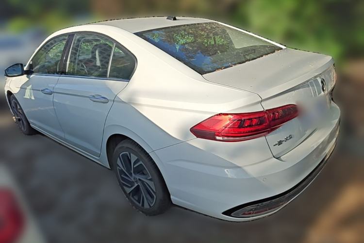 Used Volkswagen Bora 2023 200TSI DSG YueXing PRO Edition Rear Left 45 Deg