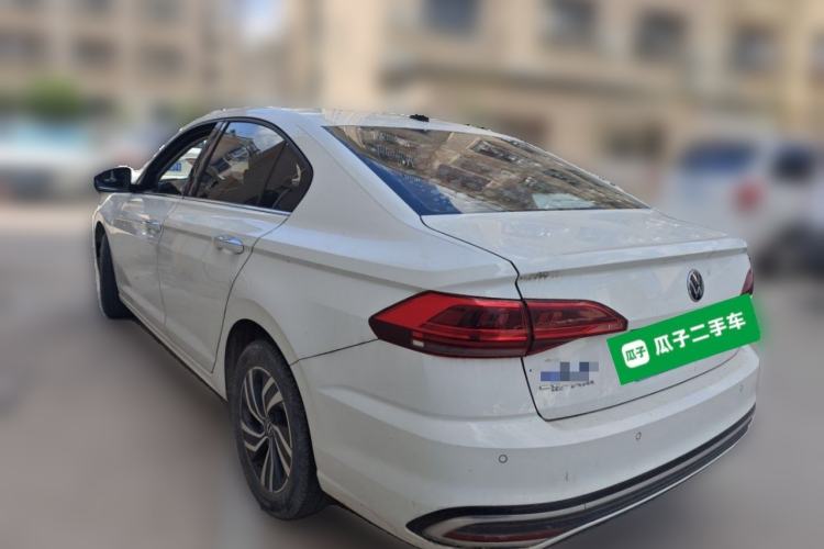 Used Volkswagen Bora 2023 200TSI DSG Enjoyment Edition Rear Left 45 Deg