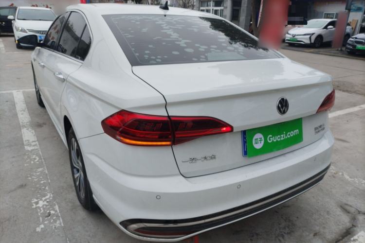 Used Volkswagen Bora 2023 200TSI DSG Enjoyment Edition Rear Left 45 Deg