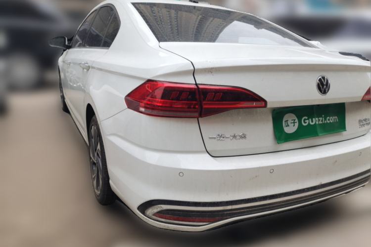 Used Volkswagen Bora 2023 200TSI DSG YueXing PRO Edition Rear Left 45 Deg