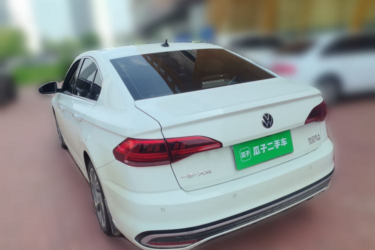 Used Volkswagen Bora 2023 200TSI DSG YueXing PRO Edition Rear Left 45 Deg