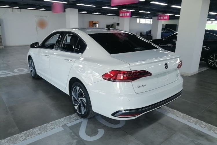 Used Volkswagen Bora 2023 200TSI DSG YueXing PRO Edition Rear Left 45 Deg