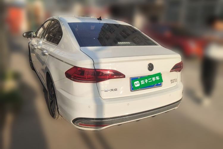 Used Volkswagen Bora 2023 200TSI DSG YueXing PRO Edition Rear Left 45 Deg
