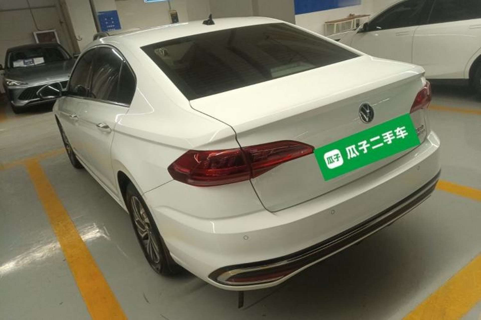 Used Volkswagen Bora 2023 200TSI DSG Enjoyment Edition Rear Left 45 Deg
