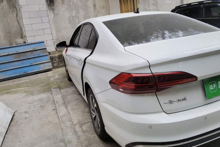 Used Volkswagen Bora 2023 200TSI DSG Enjoyment Edition Rear Left 45 Deg