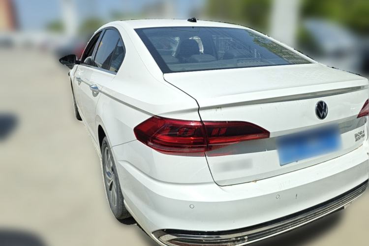 Used Volkswagen Bora 2023 200TSI DSG Enjoyment Edition Rear Left 45 Deg