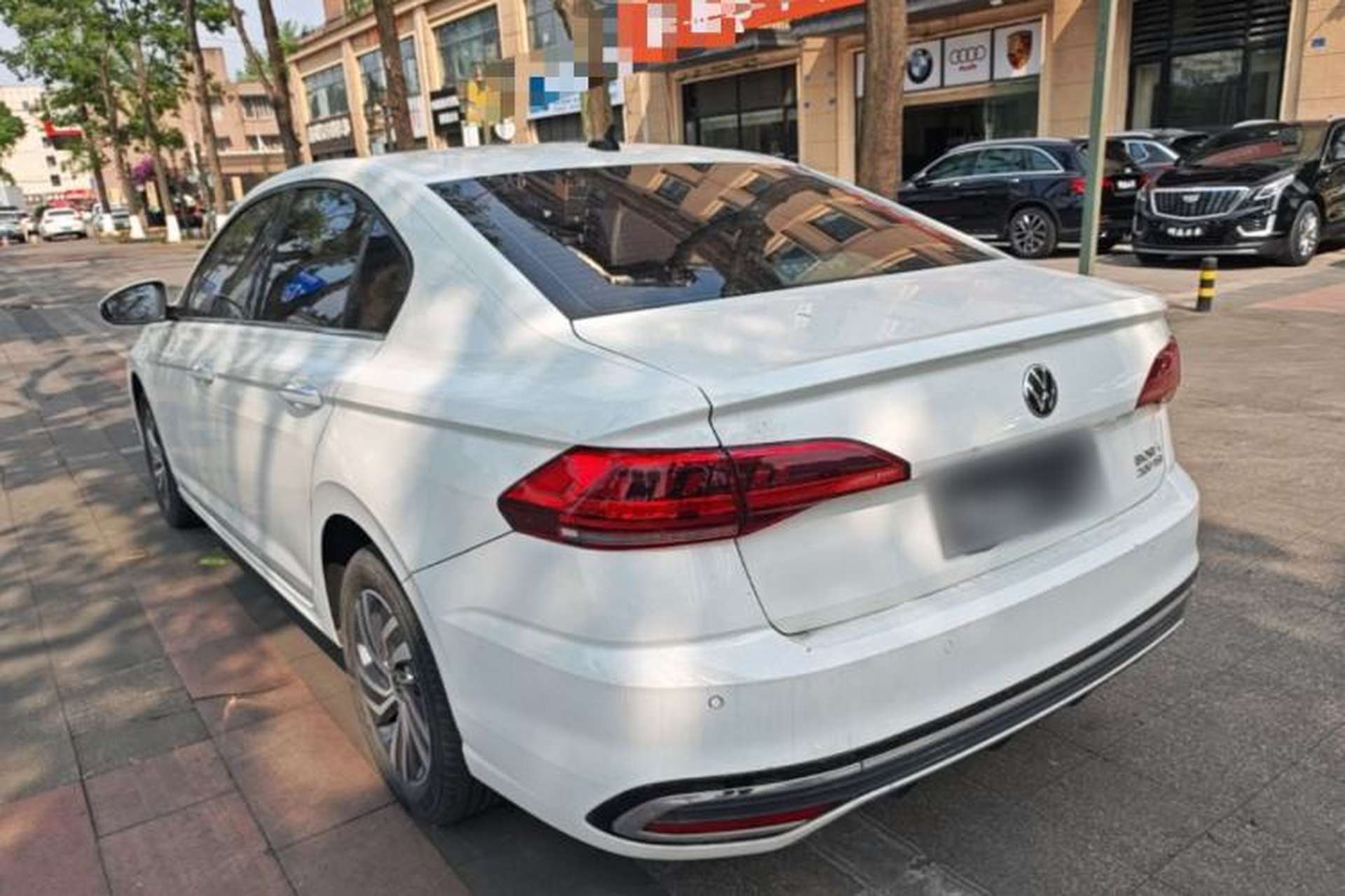 Used Volkswagen Bora 2023 200TSI DSG Enjoyment Edition Rear Left 45 Deg