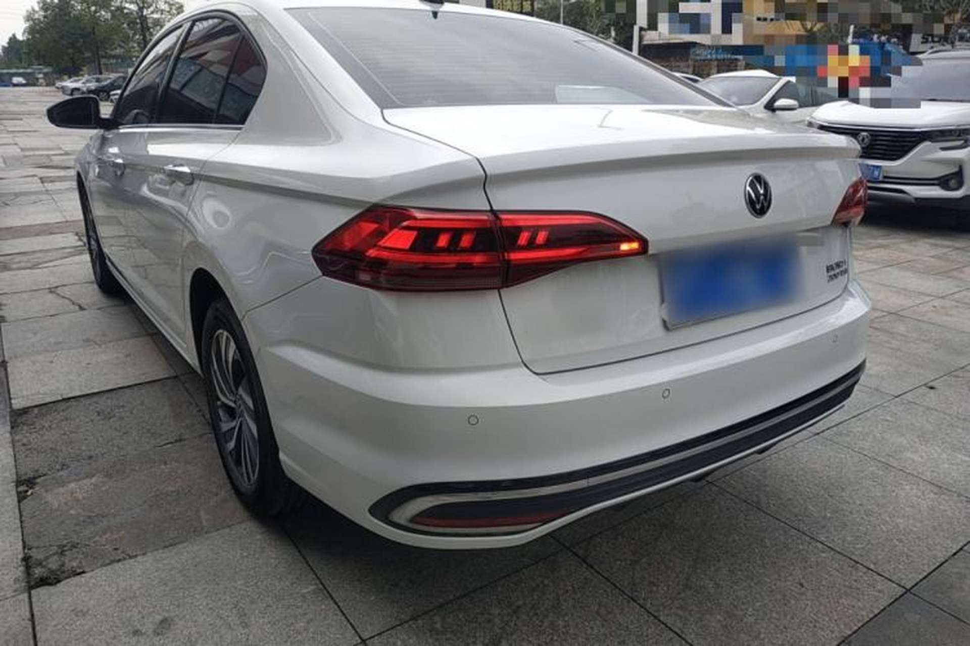 Used Volkswagen Bora 2023 200TSI DSG Enjoyment Edition Rear Left 45 Deg