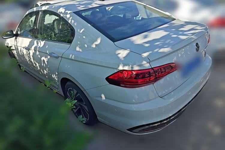 Used Volkswagen Bora 2023 200TSI DSG YueXing PRO Edition Rear Left 45 Deg