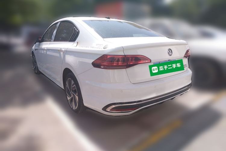 Used Volkswagen Bora 2023 200TSI DSG YueXing PRO Edition Rear Left 45 Deg