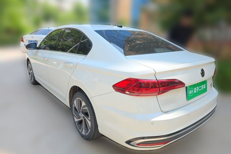 Used Volkswagen Bora 2023 Revised Version 200TSI DSG YueXing PRO Edition Rear Left 45 Deg